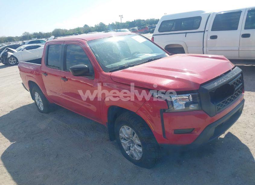 2022 Nissan Frontier S 4X4 (VIN 1N6ED1EK8NN616921) main photo