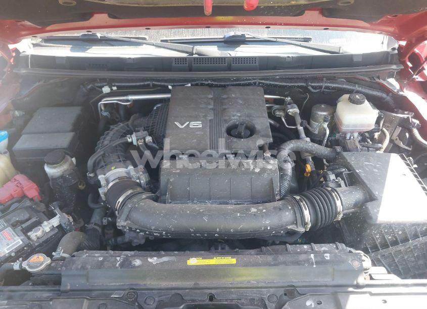 Photo 10 of 2022 Nissan Frontier S 4X4 (VIN 1N6ED1EK8NN616921)