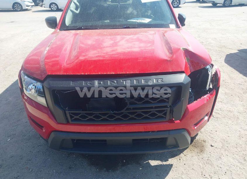 Photo 12 of 2022 Nissan Frontier S 4X4 (VIN 1N6ED1EK8NN616921)