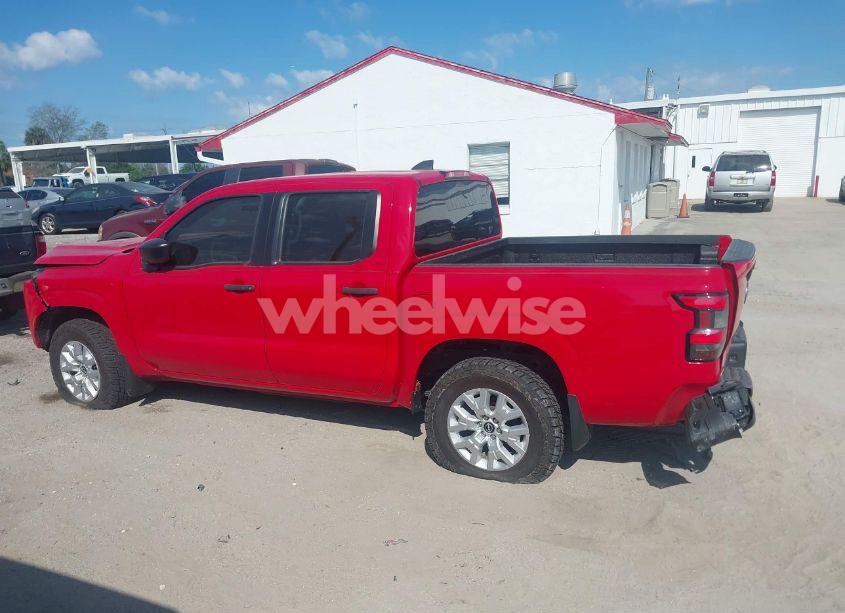 Photo 14 of 2022 Nissan Frontier S 4X4 (VIN 1N6ED1EK8NN616921)