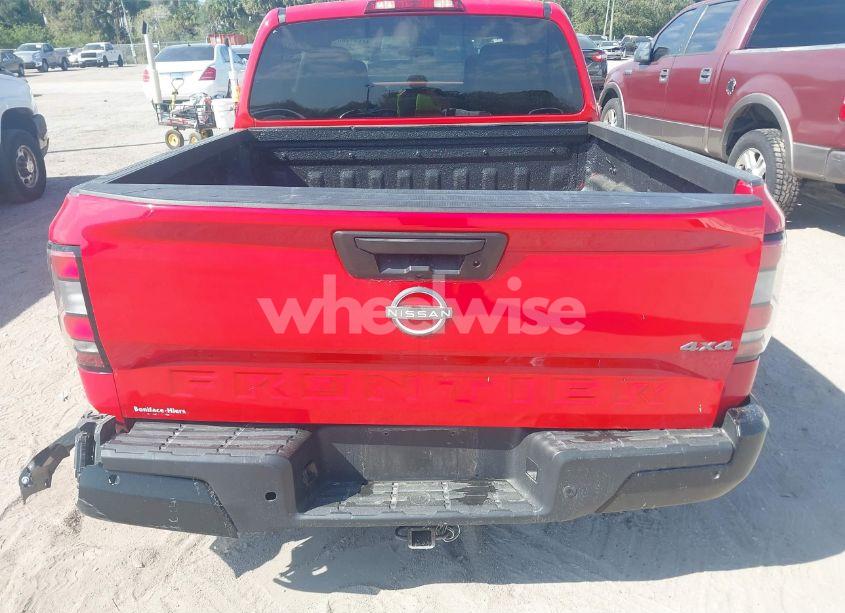Photo 16 of 2022 Nissan Frontier S 4X4 (VIN 1N6ED1EK8NN616921)