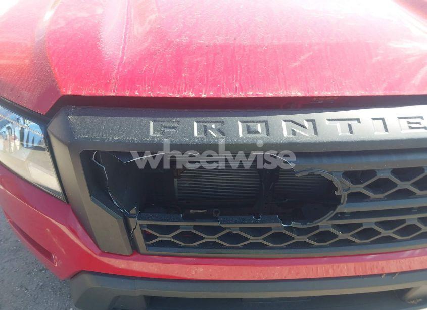 Photo 17 of 2022 Nissan Frontier S 4X4 (VIN 1N6ED1EK8NN616921)