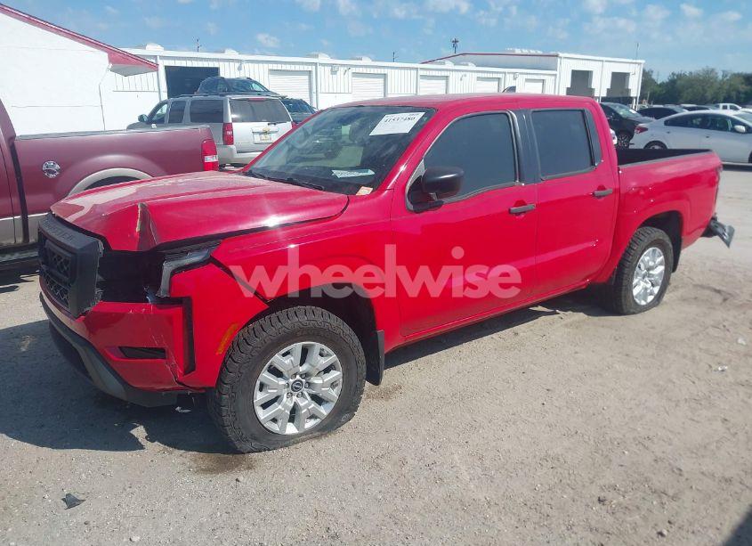 Photo 2 of 2022 Nissan Frontier S 4X4 (VIN 1N6ED1EK8NN616921)