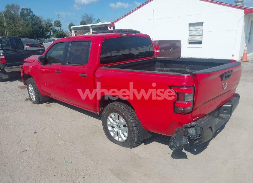 Photo 3 of 2022 Nissan Frontier S 4X4 (VIN 1N6ED1EK8NN616921)