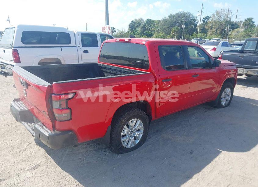 Photo 4 of 2022 Nissan Frontier S 4X4 (VIN 1N6ED1EK8NN616921)