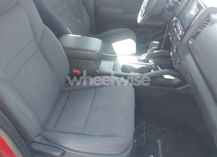 Photo 5 of 2022 Nissan Frontier S 4X4 (VIN 1N6ED1EK8NN616921)