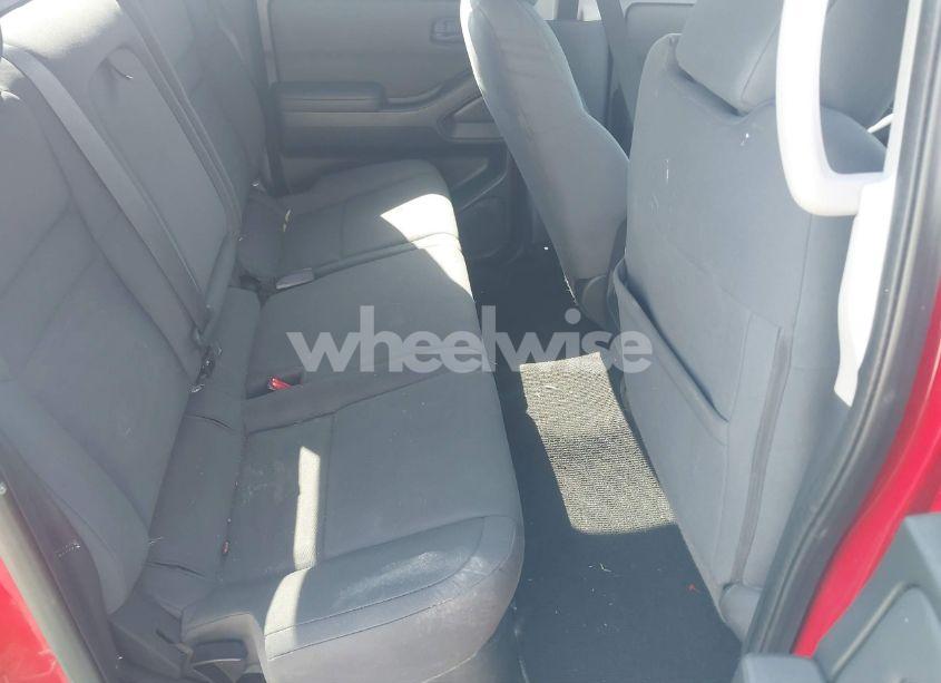 Photo 8 of 2022 Nissan Frontier S 4X4 (VIN 1N6ED1EK8NN616921)