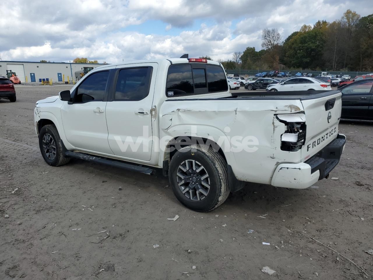 Photo 2 of 2022 NISSAN FRONTIER S (VIN 1N6ED1EK8NN623027)