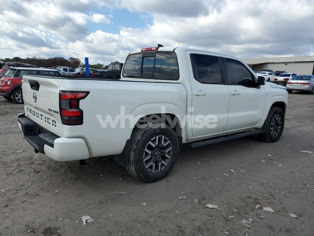 Photo 3 of 2022 NISSAN FRONTIER S (VIN 1N6ED1EK8NN623027)