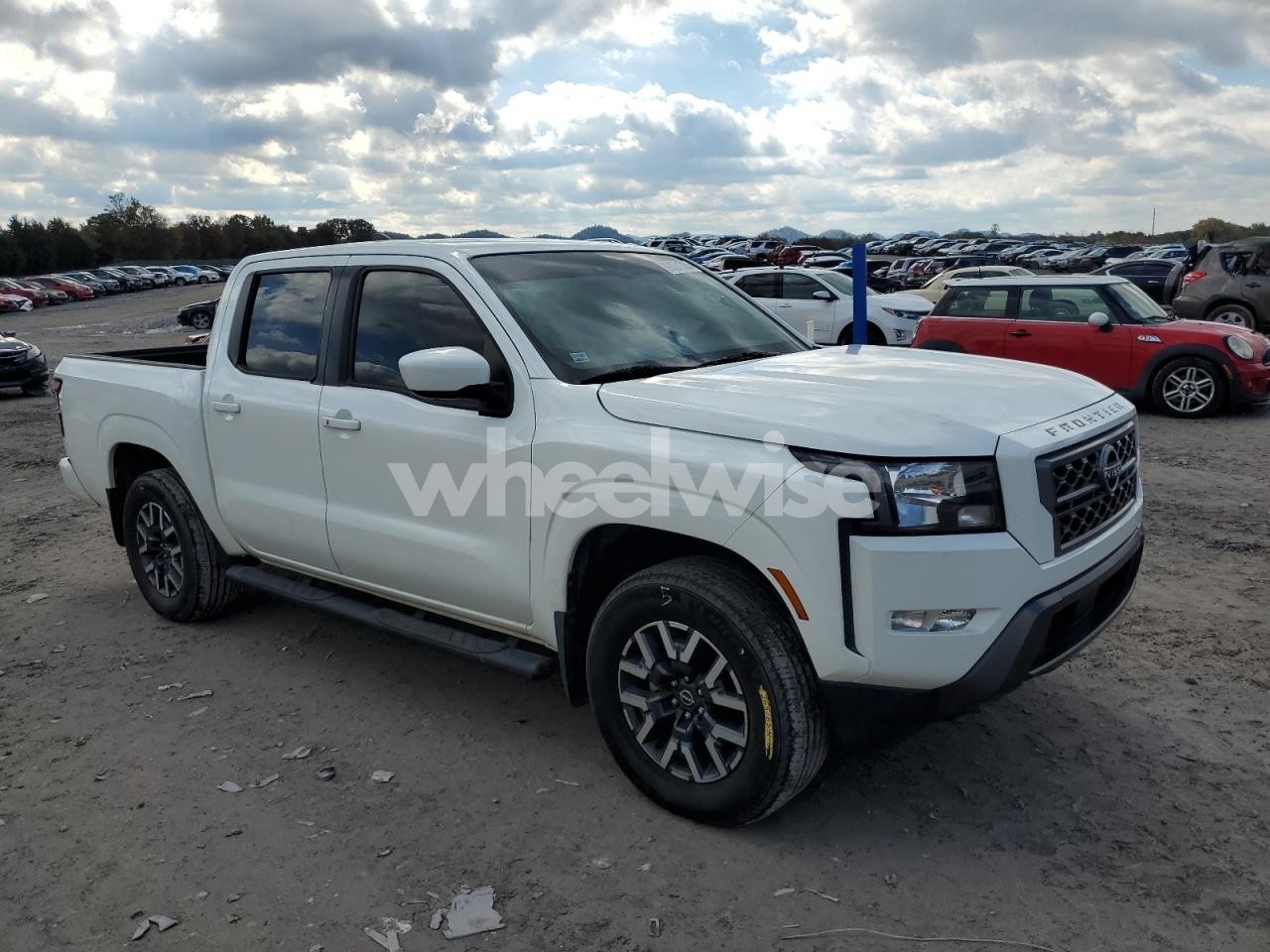 Photo 4 of 2022 NISSAN FRONTIER S (VIN 1N6ED1EK8NN623027)