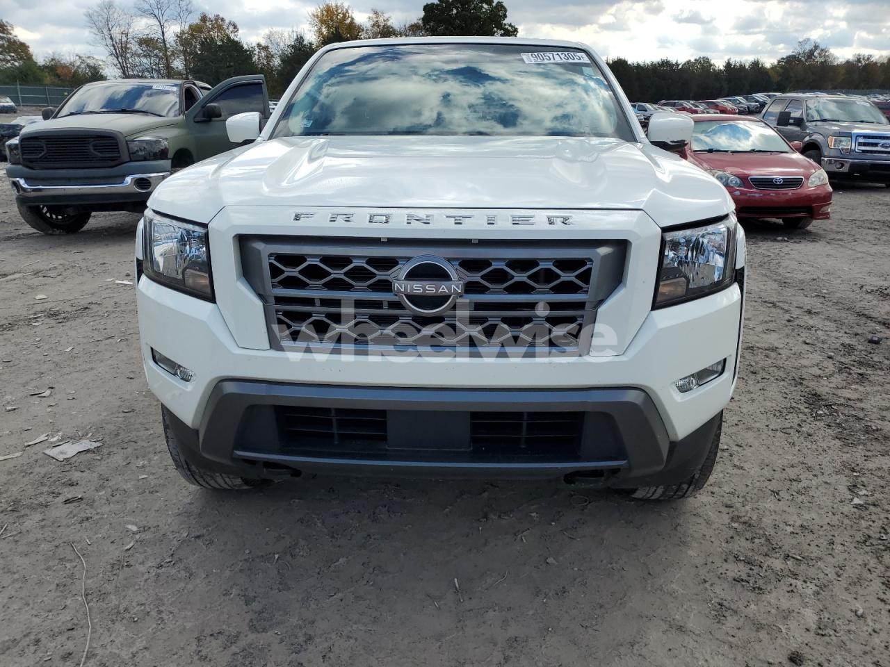 Photo 5 of 2022 NISSAN FRONTIER S (VIN 1N6ED1EK8NN623027)