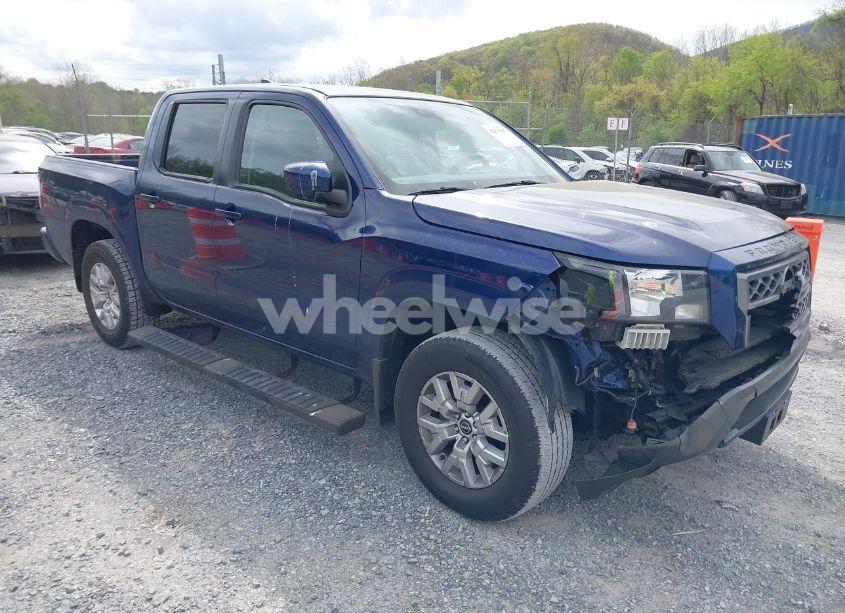 2022 Nissan Frontier SV 4X4 (VIN 1N6ED1EK8NN633198) main photo