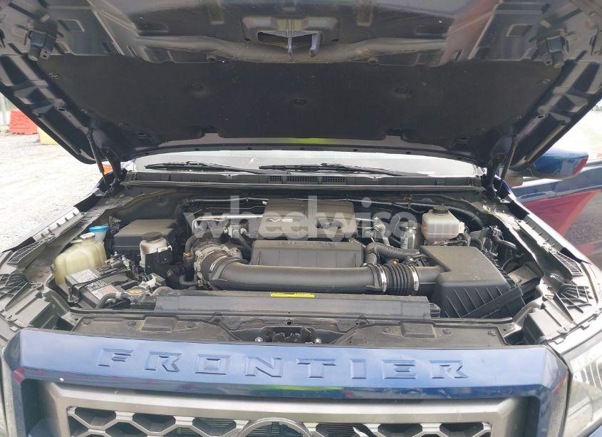 Photo 10 of 2022 Nissan Frontier SV 4X4 (VIN 1N6ED1EK8NN633198)