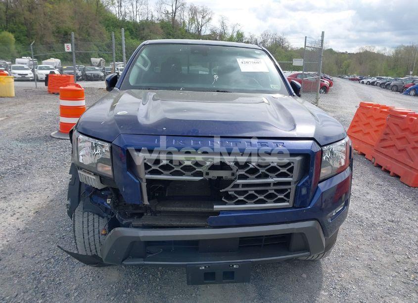Photo 12 of 2022 Nissan Frontier SV 4X4 (VIN 1N6ED1EK8NN633198)