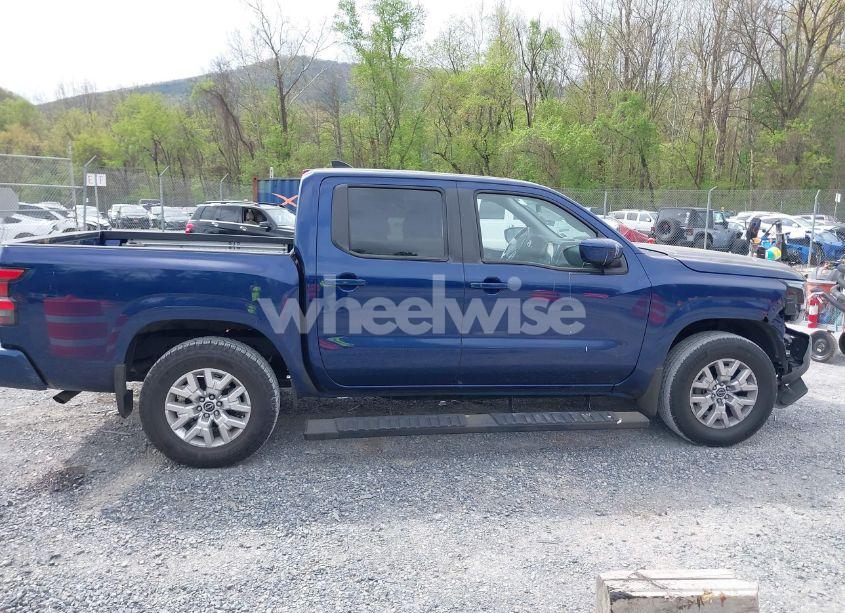 Photo 13 of 2022 Nissan Frontier SV 4X4 (VIN 1N6ED1EK8NN633198)