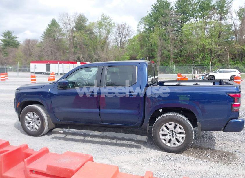 Photo 14 of 2022 Nissan Frontier SV 4X4 (VIN 1N6ED1EK8NN633198)