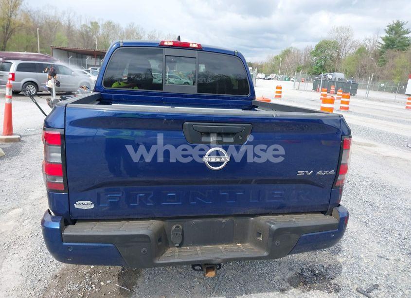 Photo 16 of 2022 Nissan Frontier SV 4X4 (VIN 1N6ED1EK8NN633198)