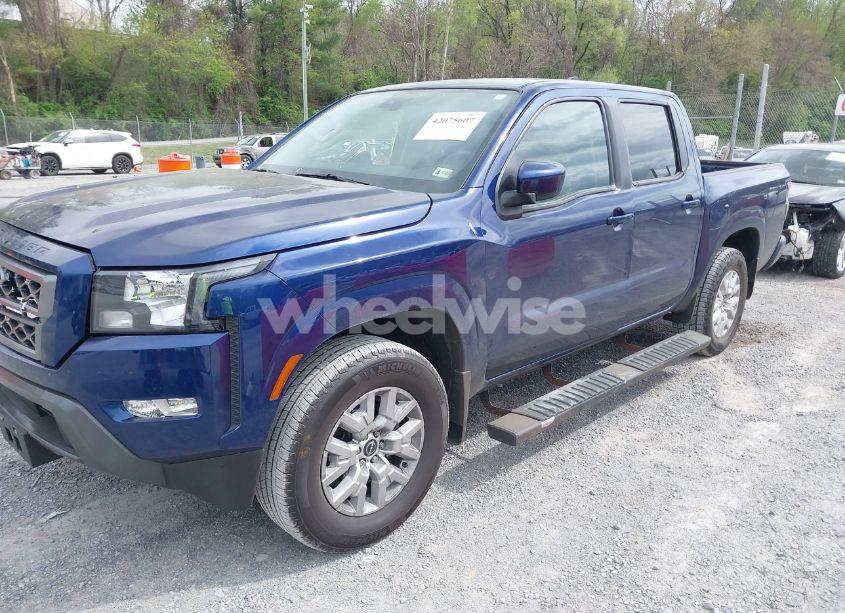 Photo 2 of 2022 Nissan Frontier SV 4X4 (VIN 1N6ED1EK8NN633198)