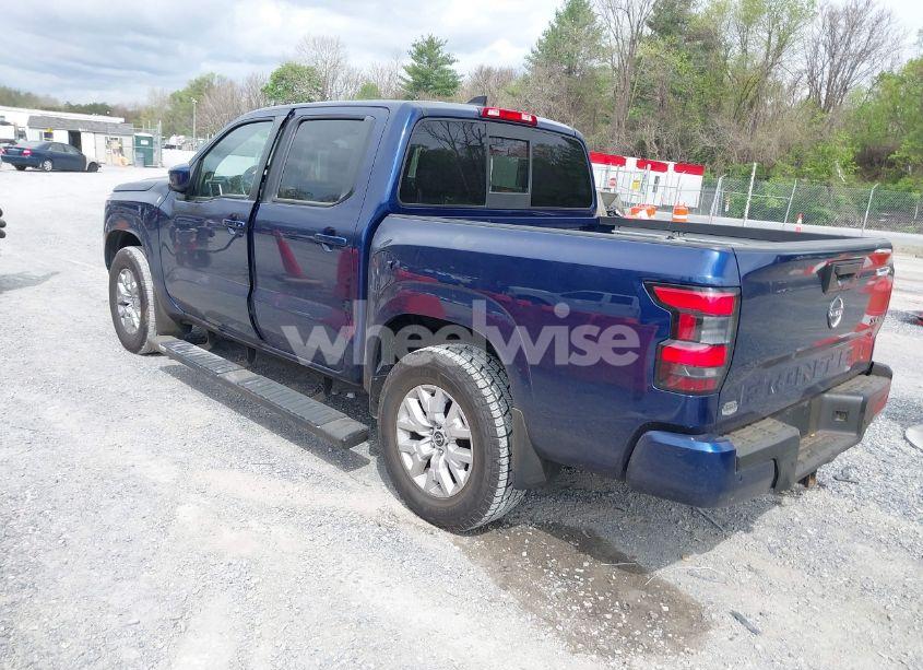 Photo 3 of 2022 Nissan Frontier SV 4X4 (VIN 1N6ED1EK8NN633198)