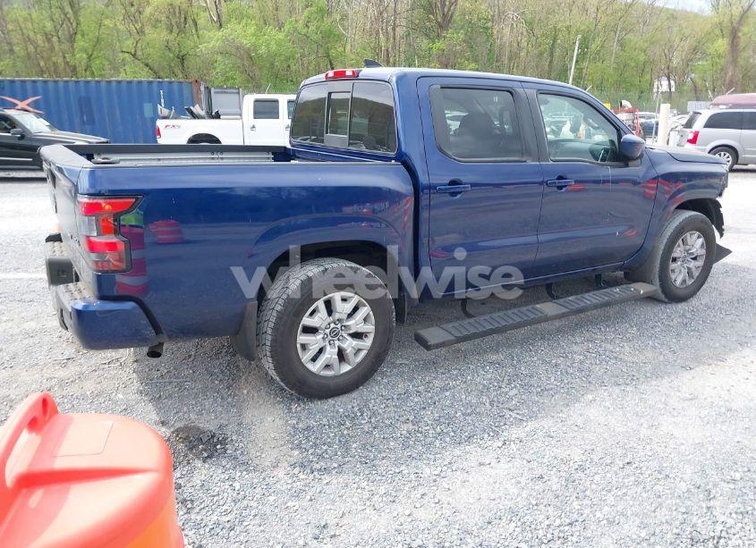 Photo 4 of 2022 Nissan Frontier SV 4X4 (VIN 1N6ED1EK8NN633198)