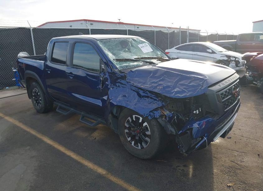 2022 Nissan Frontier PRO-4X 4X4 (VIN 1N6ED1EK8NN634352) main photo