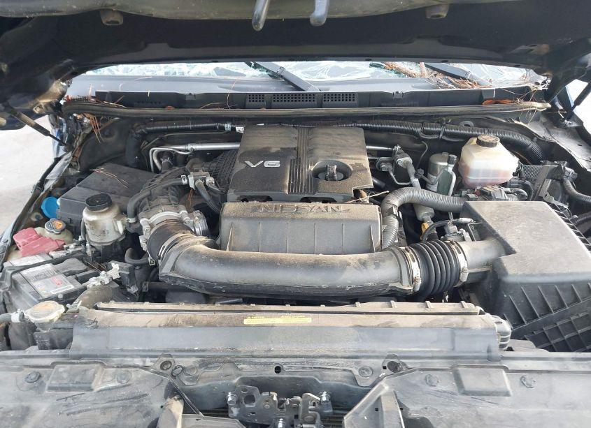 Photo 10 of 2022 Nissan Frontier PRO-4X 4X4 (VIN 1N6ED1EK8NN634352)