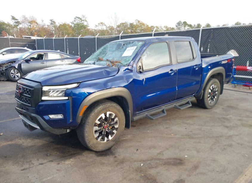 Photo 2 of 2022 Nissan Frontier PRO-4X 4X4 (VIN 1N6ED1EK8NN634352)