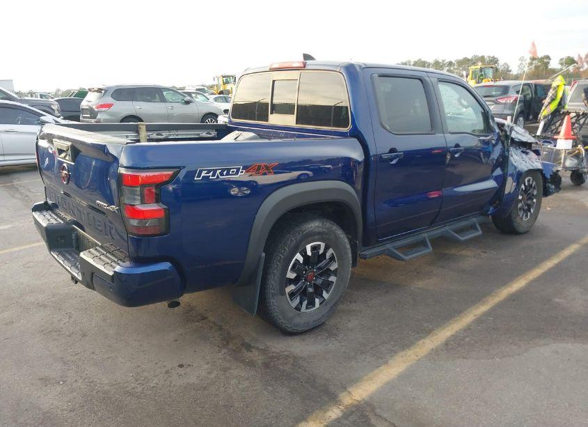 Photo 4 of 2022 Nissan Frontier PRO-4X 4X4 (VIN 1N6ED1EK8NN634352)