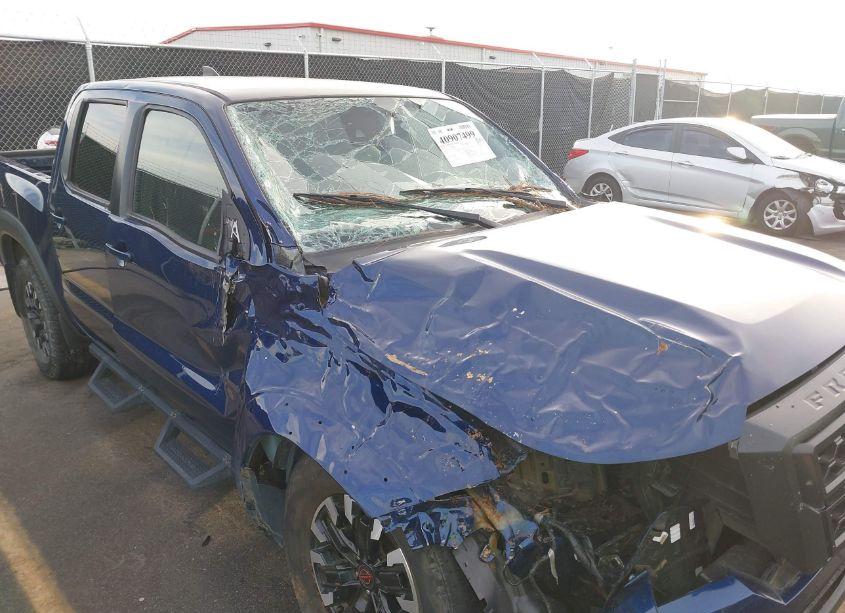 Photo 6 of 2022 Nissan Frontier PRO-4X 4X4 (VIN 1N6ED1EK8NN634352)