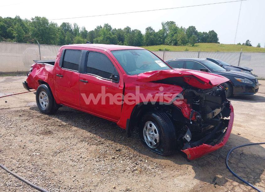 2022 Nissan Frontier S 4X4 (VIN 1N6ED1EK8NN661518) main photo