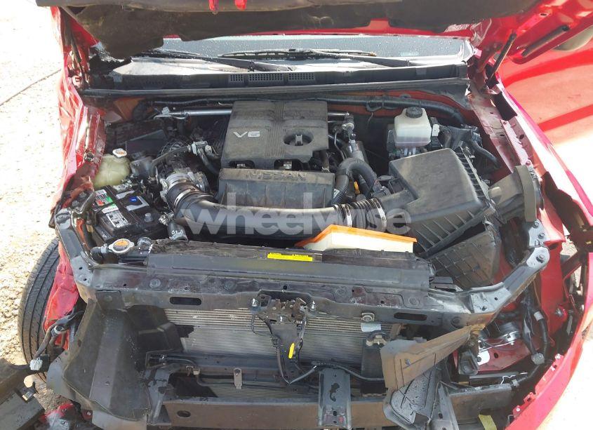 Photo 10 of 2022 Nissan Frontier S 4X4 (VIN 1N6ED1EK8NN661518)