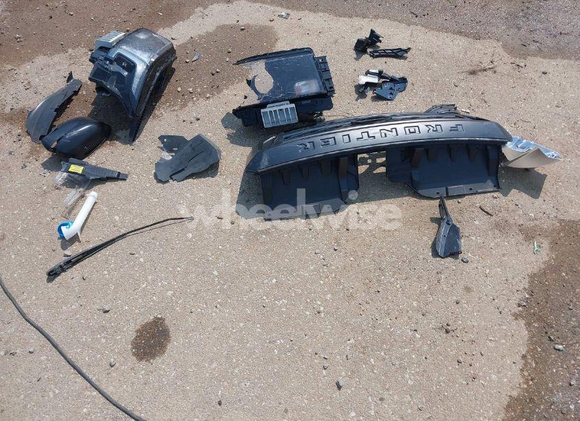 Photo 12 of 2022 Nissan Frontier S 4X4 (VIN 1N6ED1EK8NN661518)