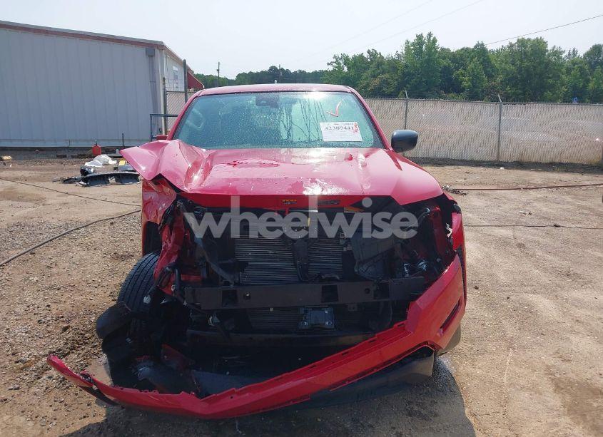 Photo 13 of 2022 Nissan Frontier S 4X4 (VIN 1N6ED1EK8NN661518)