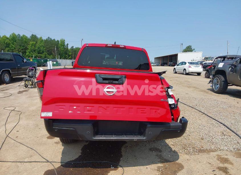 Photo 19 of 2022 Nissan Frontier S 4X4 (VIN 1N6ED1EK8NN661518)