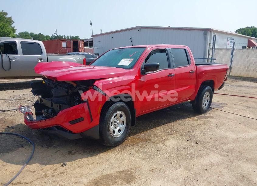 Photo 2 of 2022 Nissan Frontier S 4X4 (VIN 1N6ED1EK8NN661518)