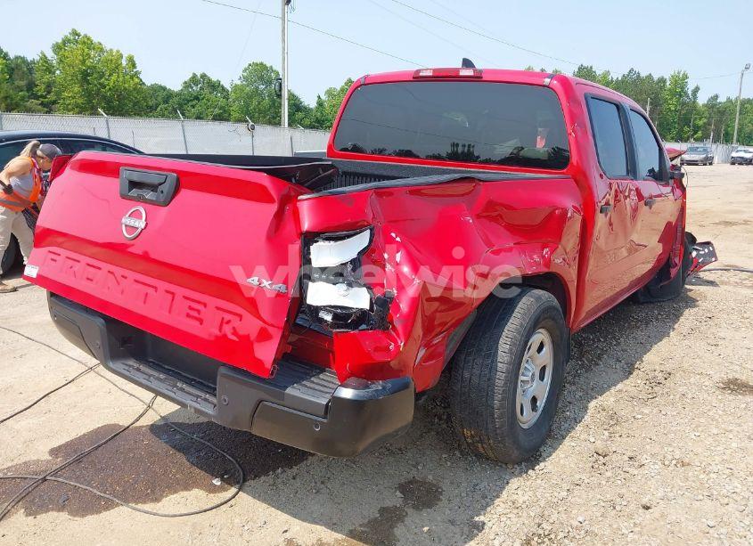 Photo 22 of 2022 Nissan Frontier S 4X4 (VIN 1N6ED1EK8NN661518)