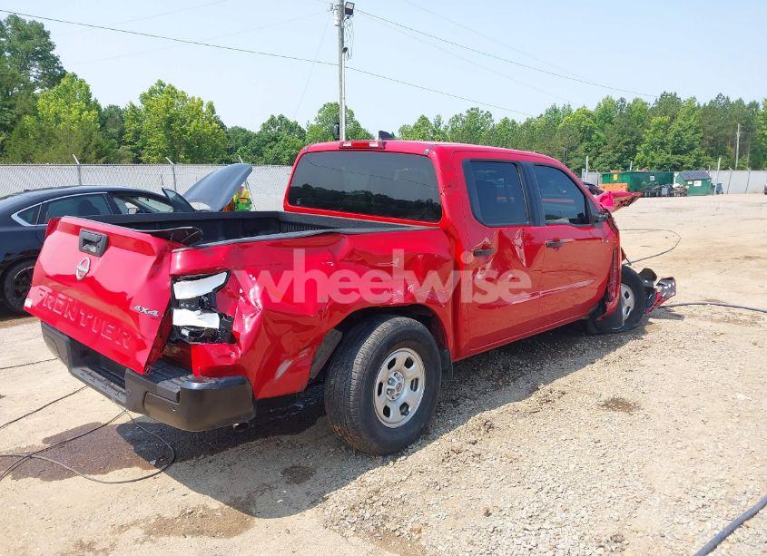 Photo 4 of 2022 Nissan Frontier S 4X4 (VIN 1N6ED1EK8NN661518)