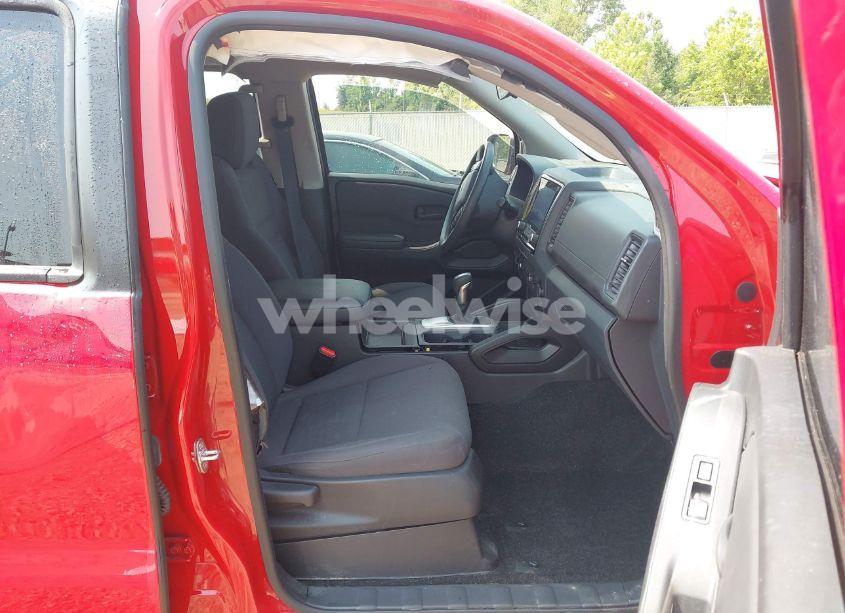 Photo 5 of 2022 Nissan Frontier S 4X4 (VIN 1N6ED1EK8NN661518)