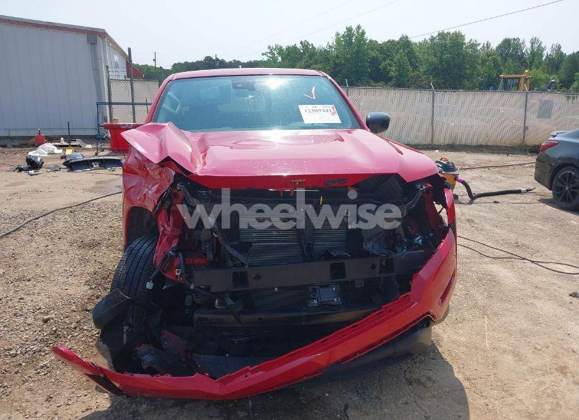 Photo 6 of 2022 Nissan Frontier S 4X4 (VIN 1N6ED1EK8NN661518)