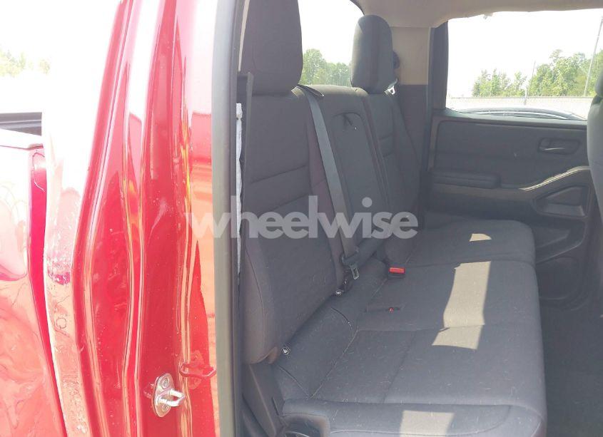 Photo 8 of 2022 Nissan Frontier S 4X4 (VIN 1N6ED1EK8NN661518)