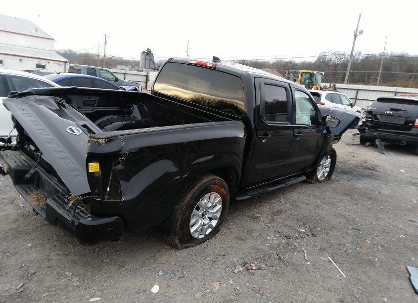 Photo 4 of 2023 Nissan Frontier SV 4X4 (VIN 1N6ED1EK8PN603279)