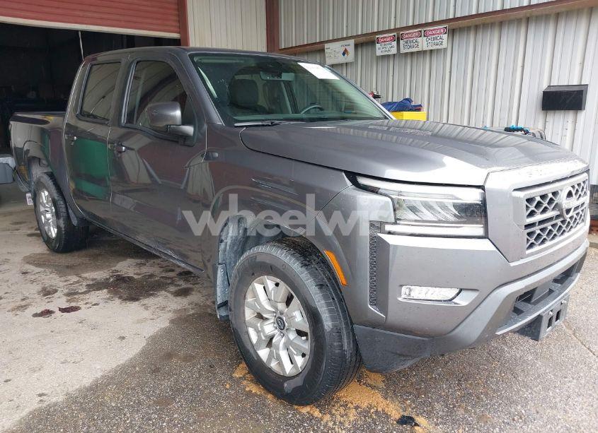 2023 Nissan Frontier SV 4X4 (VIN 1N6ED1EK8PN610121) main photo