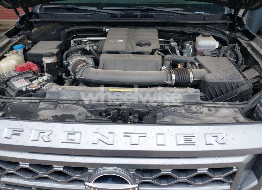 Photo 10 of 2023 Nissan Frontier SV 4X4 (VIN 1N6ED1EK8PN610121)