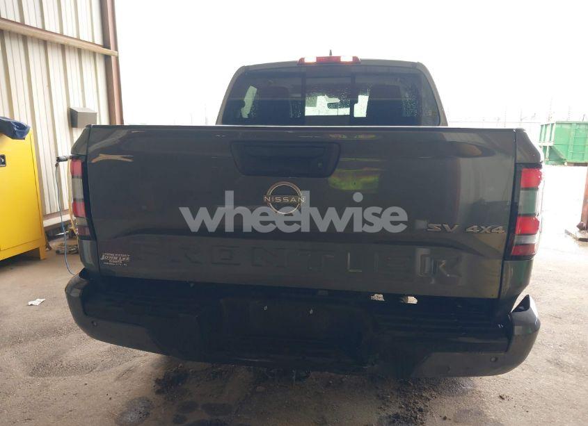 Photo 16 of 2023 Nissan Frontier SV 4X4 (VIN 1N6ED1EK8PN610121)