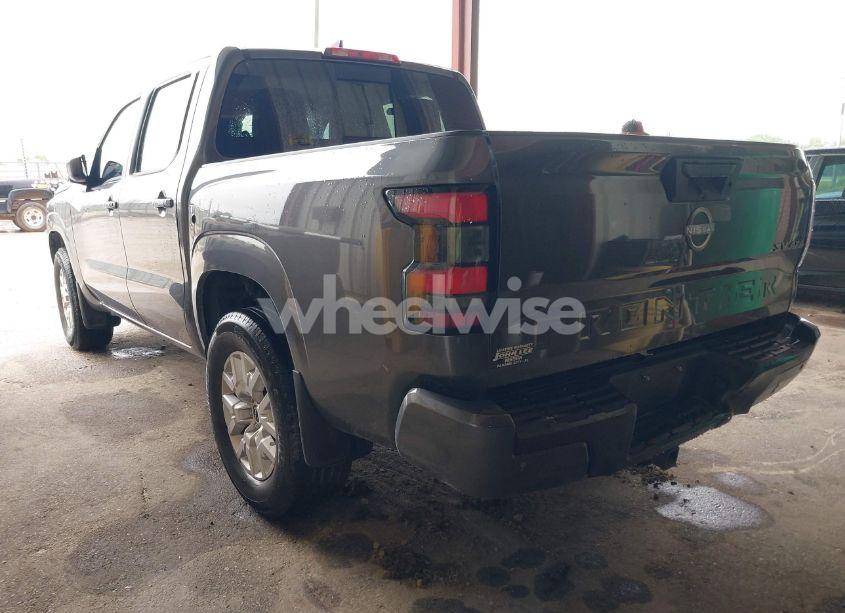 Photo 3 of 2023 Nissan Frontier SV 4X4 (VIN 1N6ED1EK8PN610121)