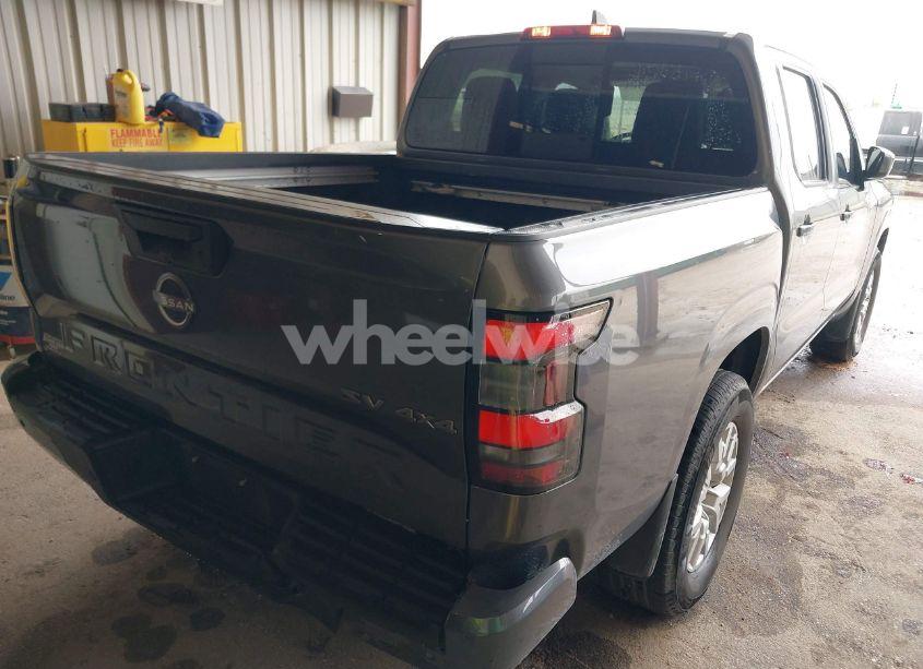 Photo 4 of 2023 Nissan Frontier SV 4X4 (VIN 1N6ED1EK8PN610121)