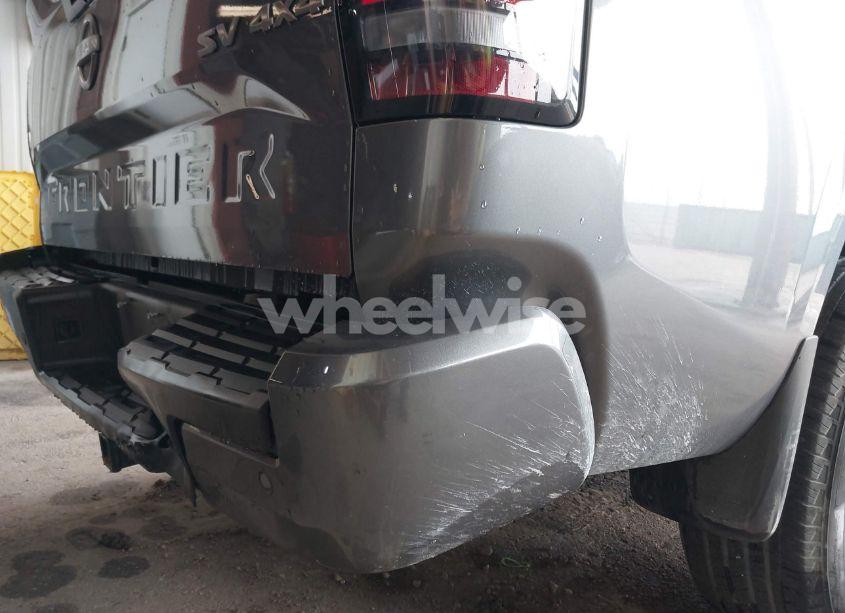 Photo 6 of 2023 Nissan Frontier SV 4X4 (VIN 1N6ED1EK8PN610121)