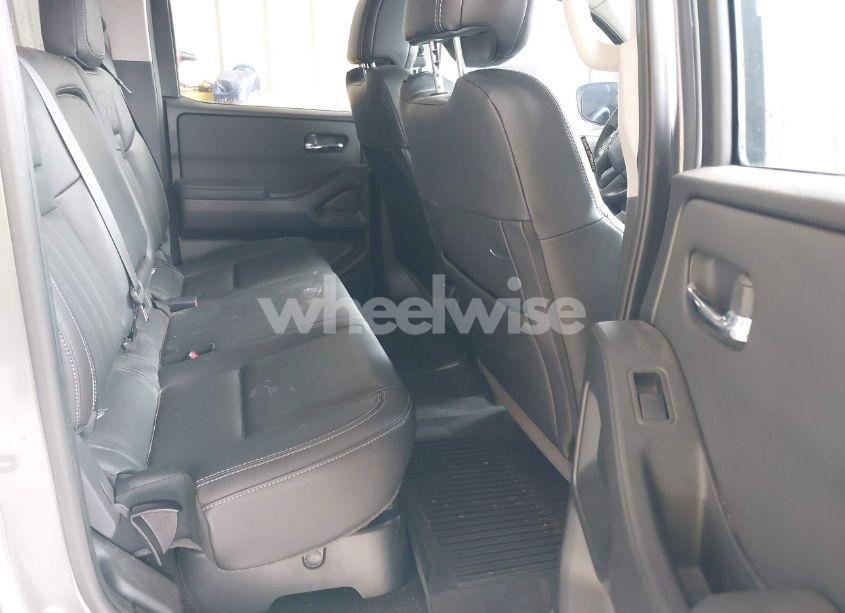 Photo 8 of 2023 Nissan Frontier SV 4X4 (VIN 1N6ED1EK8PN610121)