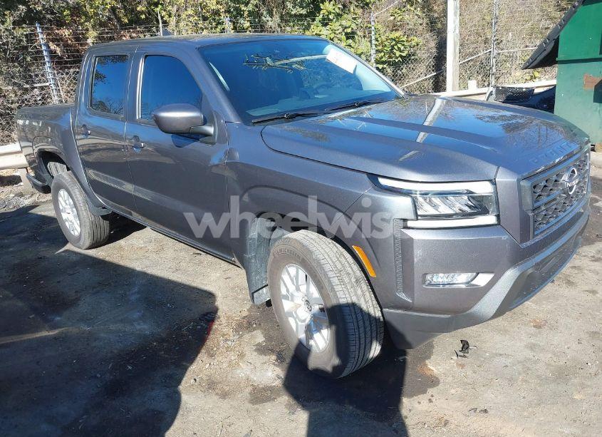 2023 Nissan Frontier SV 4X4 (VIN 1N6ED1EK8PN635987) main photo