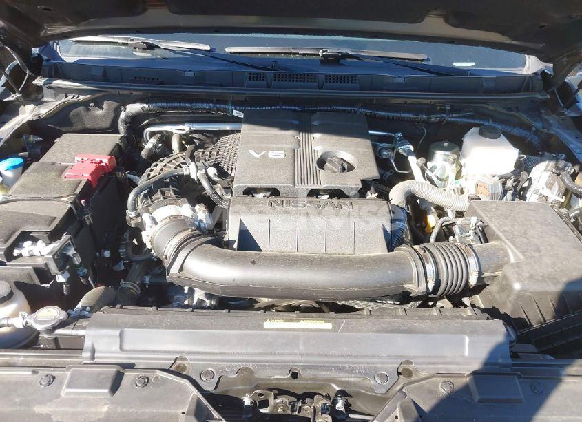 Photo 10 of 2023 Nissan Frontier SV 4X4 (VIN 1N6ED1EK8PN635987)